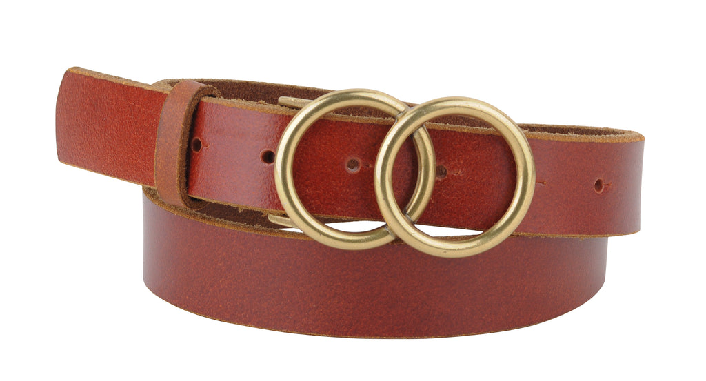 BUTTON WORKS Booty Double Ring Belt